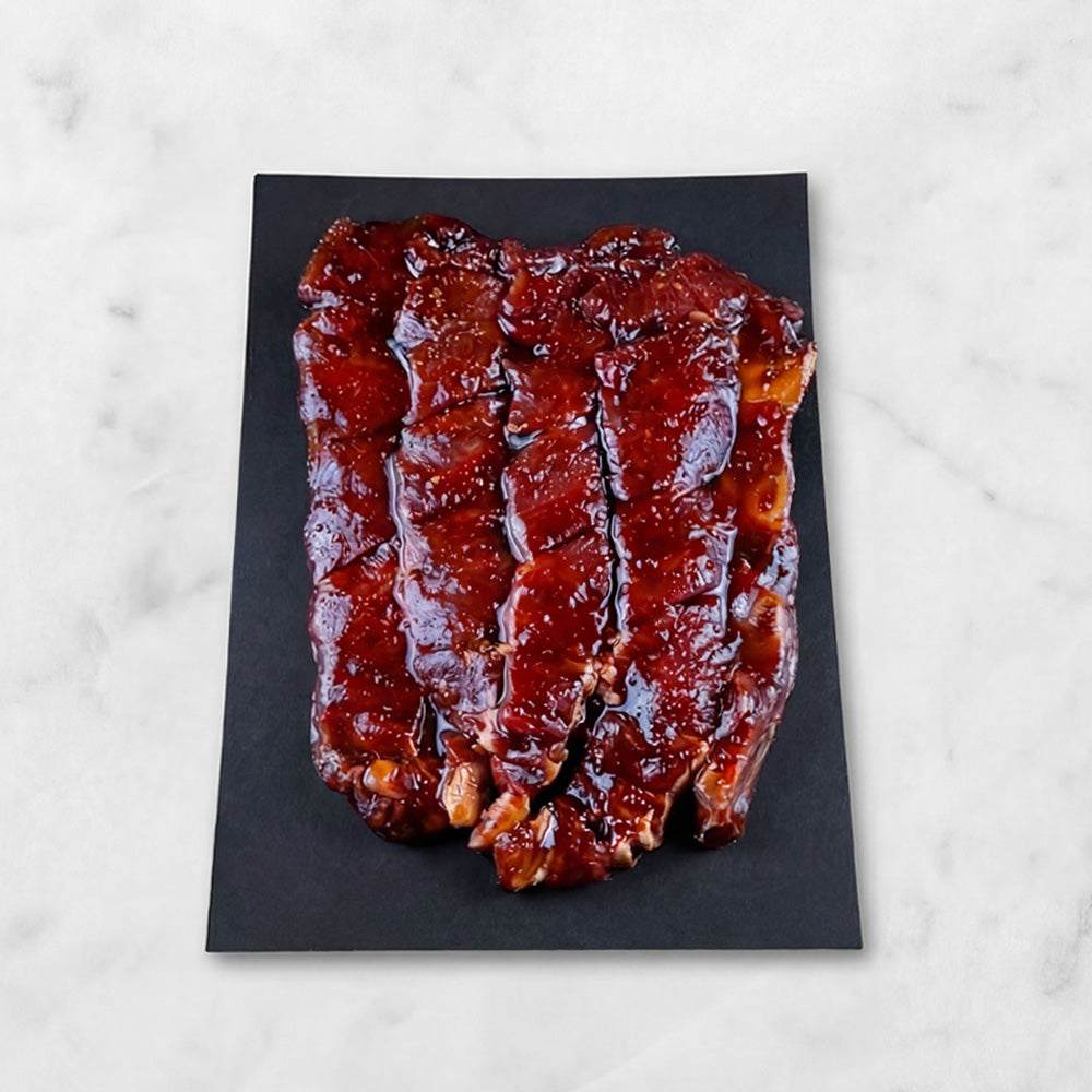 Alex's Famous Korean Short Ribs